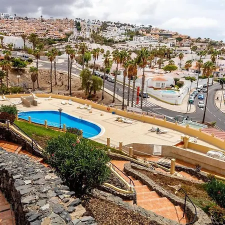 Διαμέρισμα 5c Oasis Beautiful Terrace And Pool Costa Adeje (Tenerife)